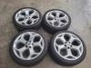 Sport rims set + tires from a Ford Focus 2 ST, 2005 / 2012 2.5 20V ST, Hatchback, Petrol, 2.522cc, 166kW (226pk), FWD, HYDA; EURO4, 2005-10 / 2012-09 2011