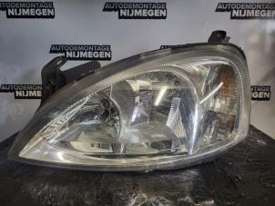 Used Headlight, left Opel Corsa C (F08/68) 1.0 12V Twin Port Price on request offered by Autodemontage Nijmegen