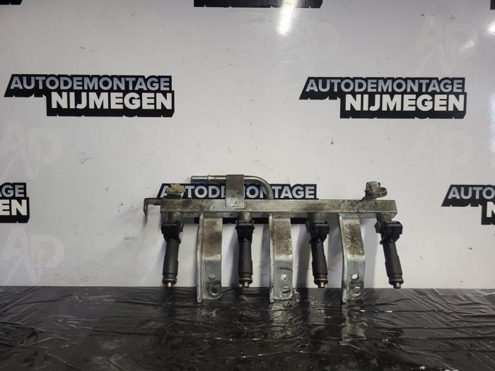 Usagé Système d'injection Chevrolet Spark (M300) 1.0 16V Bifuel Prix sur demande proposé par Autodemontage Nijmegen