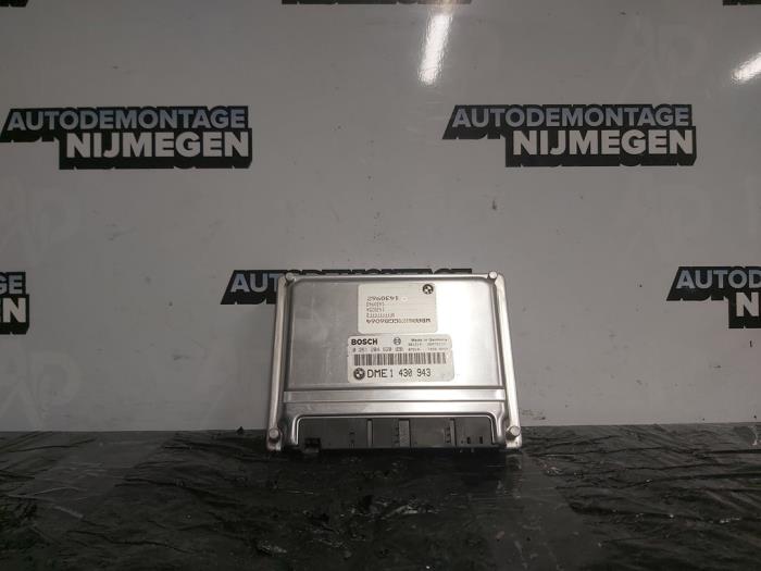 Used Engine management computer BMW 5 serie (E39) 540i 32V Price on request offered by Autodemontage Nijmegen