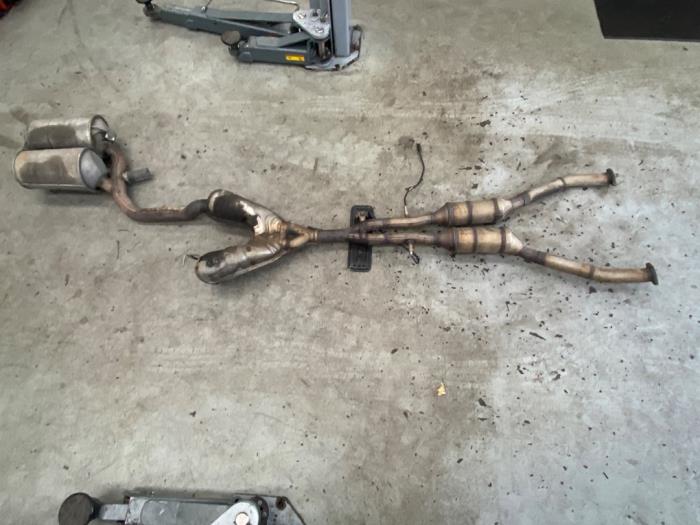 Auspuff (komplett) BMW 5 serie 540i 32V - 1440155 448S2 