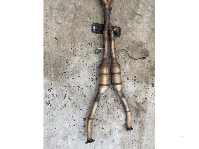 Auspuff (komplett) BMW 5 serie 540i 32V - 1440155 448S2 