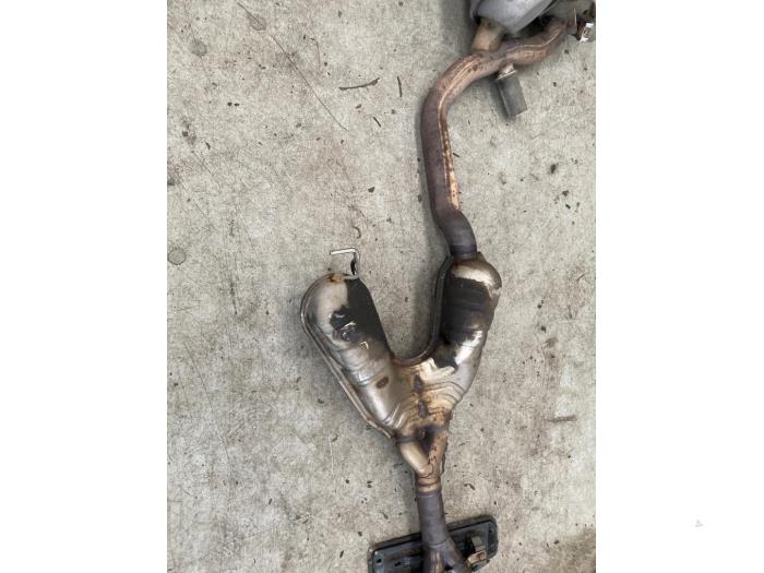 Auspuff (komplett) BMW 5 serie 540i 32V - 1440155 448S2 