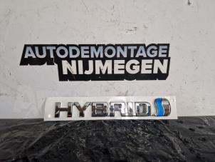 New Emblem Toyota Corolla Commercial (E21) 1.8 16V Hybrid Price on request offered by Autodemontage Nijmegen