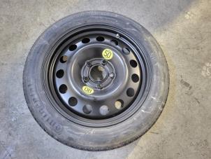 Used Space-saver spare wheel BMW 5 serie (E60) 520i 24V Price on request offered by Autodemontage Nijmegen