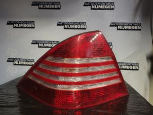Used Taillight, left Mercedes S (W220) 3.2 S-320 CDI 24V Price on request offered by Autodemontage Nijmegen