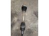 Front drive shaft, left from a Ford Focus C-Max, 2003 / 2007 1.8 16V, MPV, Petrol, 1.798cc, 88kW (120pk), FWD, CSDA; CSDB, 2003-10 / 2007-03, DMW 2003