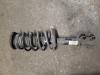 Front shock absorber rod, left from a Citroen Nemo (AA), 2008 1.3 HDi 75, Delivery, Diesel, 1.248cc, 55kW (75pk), FWD, F13DTE5; FHZ, 2010-10, AAFHZ 2014