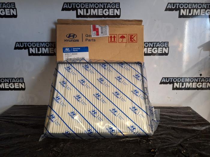 Nya Kupéfilter Hyundai Accent 1.3 12V Pris på förfrågan erbjuds av Autodemontage Nijmegen