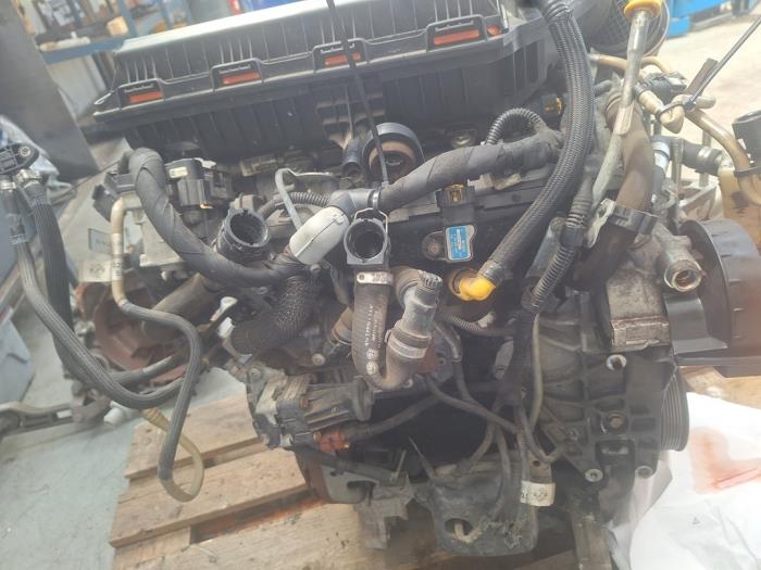 Moteur 1.3 JTD Multijet 223A9000 Pour Fiat Doblo, Fiorino, Qubo - 91Tkm - Incomplet