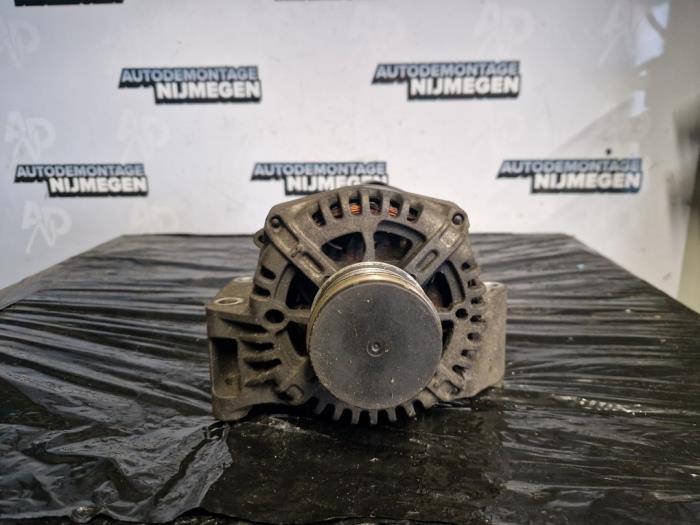Dynamo Fiat Fiorino (225), 2007 1.3 JTD 16V Multijet, Lieferwagen, Diesel, 1,248cc, 55kW (75pk), FWD, 199A9000, 2010-10, 225AXD; 225BXD (Gebraucht)
