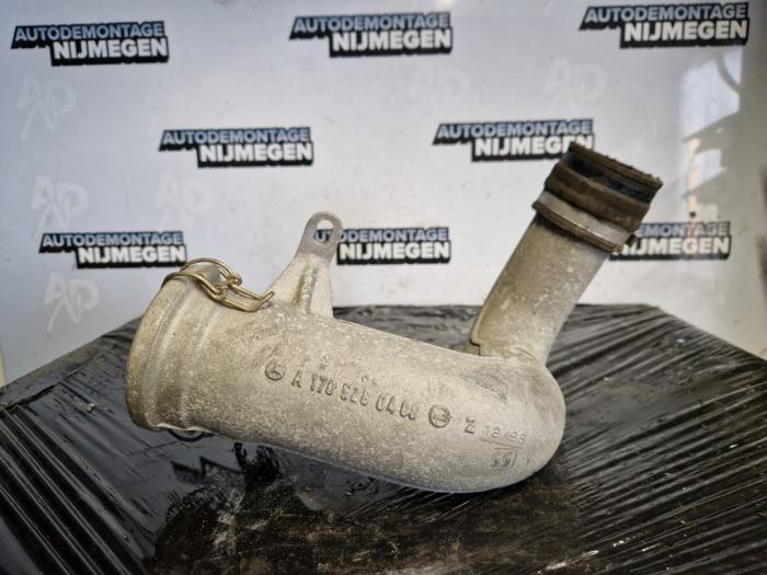 Gebrauchte Intercooler Rohr Mercedes SLK (R170) 2.3 230 K 16V Preis auf Anfrage angeboten von Autodemontage Nijmegen