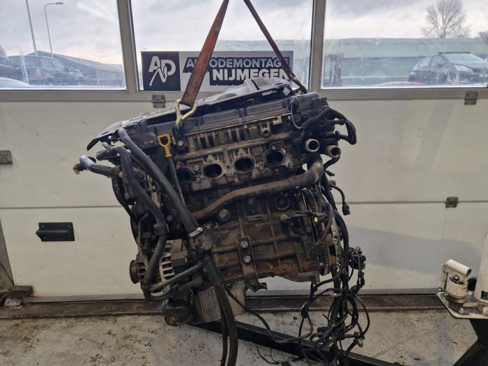 Used Engine Hyundai Tucson (JM) 2.0 16V CVVT 4x2 LPG Price on request offered by Autodemontage Nijmegen