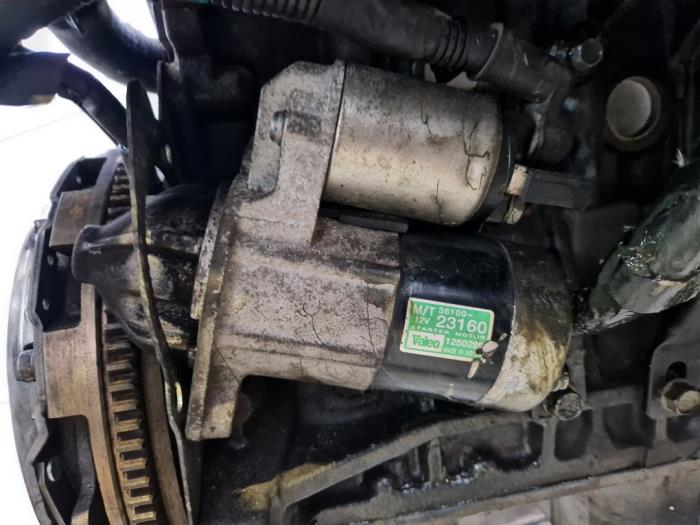 Gebrauchte Anlasser Hyundai Tucson (JM) 2.0 16V CVVT 4x2 LPG Preis auf Anfrage angeboten von Autodemontage Nijmegen