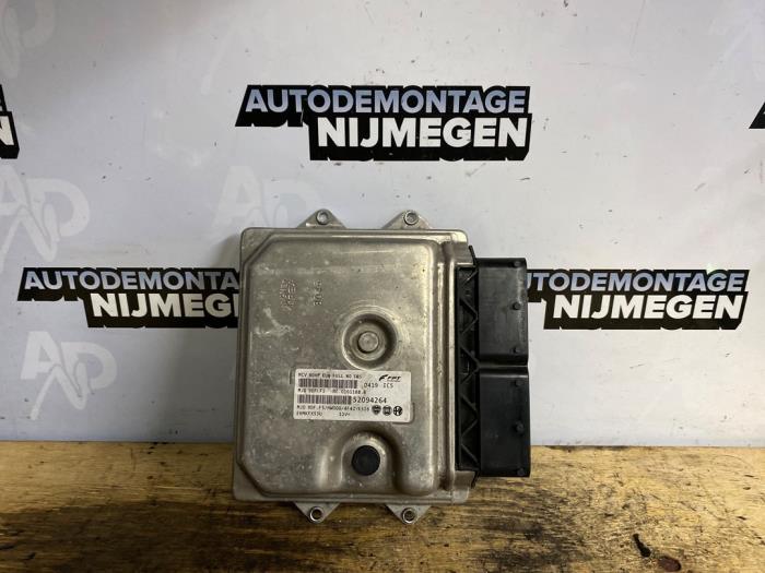 Used Engine management computer Fiat Fiorino (225) 1.3 D 16V Multijet Price on request offered by Autodemontage Nijmegen