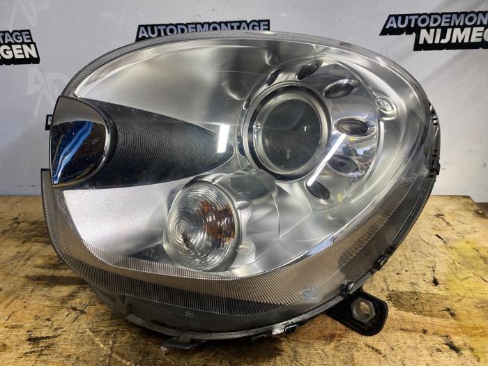 Używane Oprawa reflektora Mini Countryman (R60) 1.6 Cooper D ALL4 Cena na żądanie oferowane przez Autodemontage Nijmegen