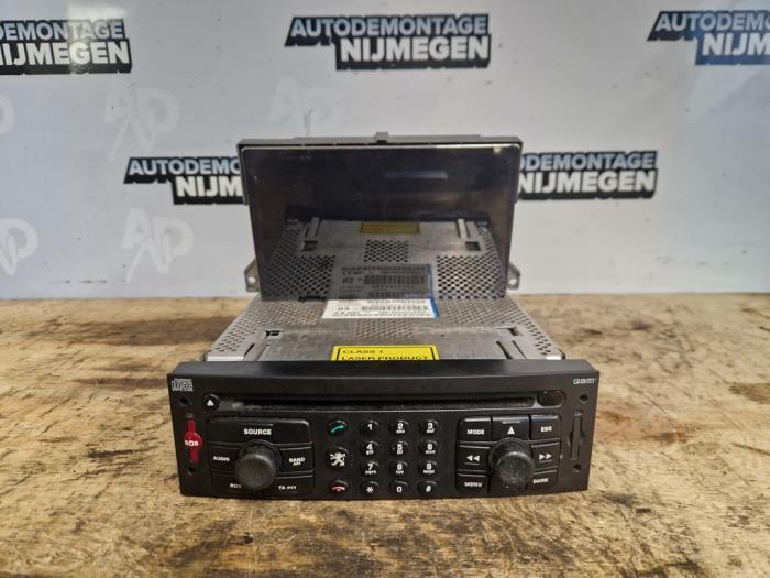 Używane System nawigacji Peugeot 307 CC (3B) 2.0 16V Cena na żądanie oferowane przez Autodemontage Nijmegen