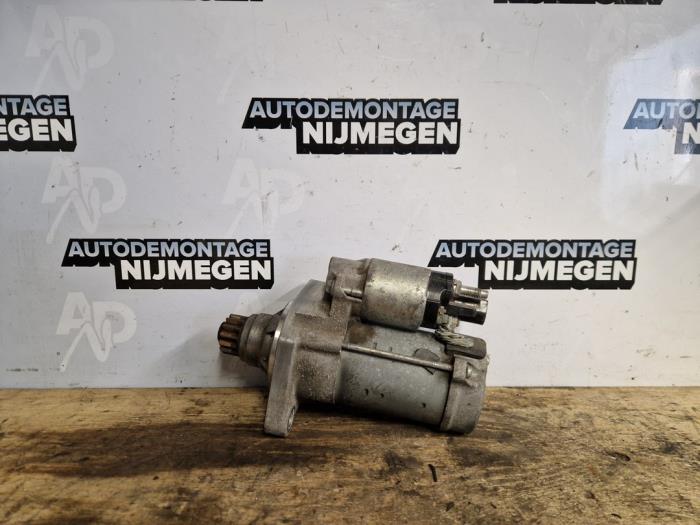 Gebrauchte Anlasser Skoda Octavia (5EAA) 1.2 TSI 16V Preis auf Anfrage angeboten von Autodemontage Nijmegen