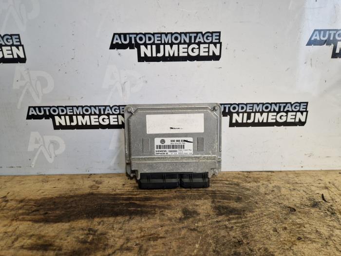 Used Engine management computer Volkswagen Fox (5Z) 1.2 Price on request offered by Autodemontage Nijmegen