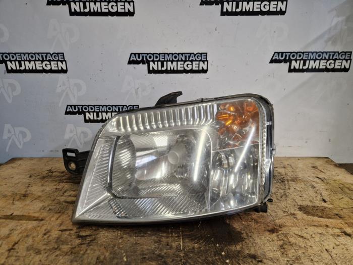 Używane Reflektor lewy Fiat Panda (169) 1.1 Fire Cena na żądanie oferowane przez Autodemontage Nijmegen