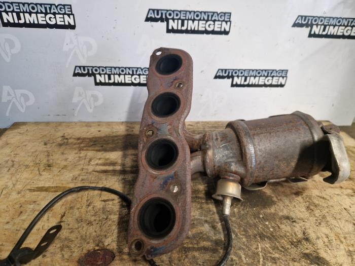 Catalytic converter Hyundai i20 1.2i 16V - 181210 G4LA HYUNDAI