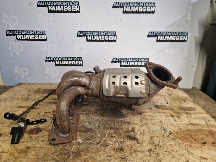 Catalytic converter Hyundai i20 1.2i 16V - 181210 G4LA HYUNDAI