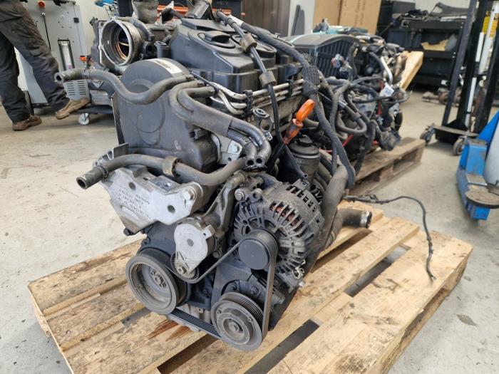 Engine Volkswagen Golf V 1.9 TDI - BLS118357 BLS
