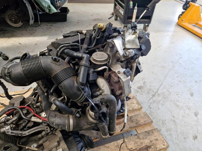 Engine Volkswagen Golf V 1.9 TDI - BLS118357 BLS