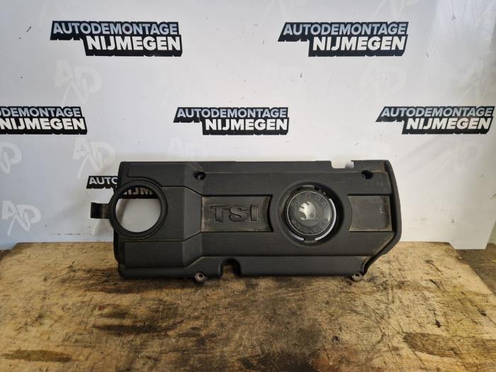Abdeckblech Motor Skoda Octavia Combi (1Z5), 2004 / 2013 1.4 TSI 16V, Kombi/o, 4-tr, Benzin, 1.390cc, 90kW (122pk), FWD, CAXA, 2008-11 / 2013-06, 1Z5 (Gebraucht)