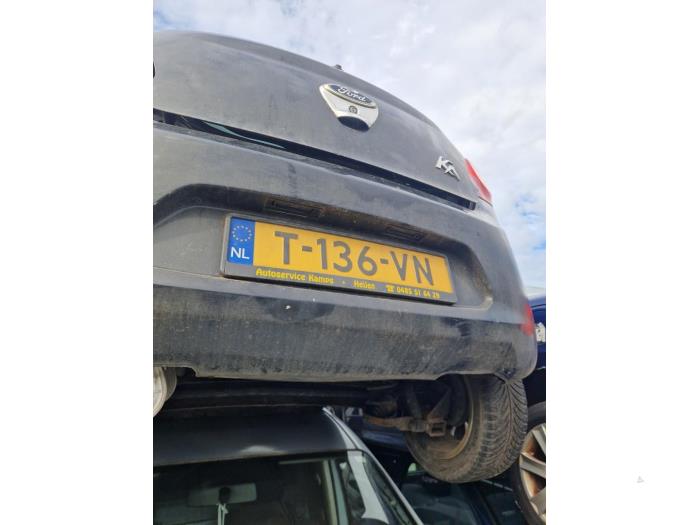 Rear bumper Ford Ka II 1.2 90 - 1673441 - Autodemontage Nijmegen