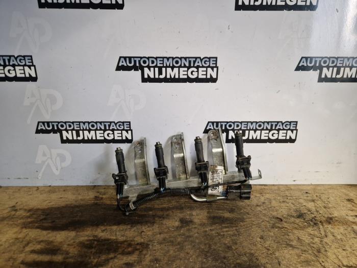 Usagé Système d'injection Chevrolet Spark (M300) 1.0 16V Bifuel Prix sur demande proposé par Autodemontage Nijmegen
