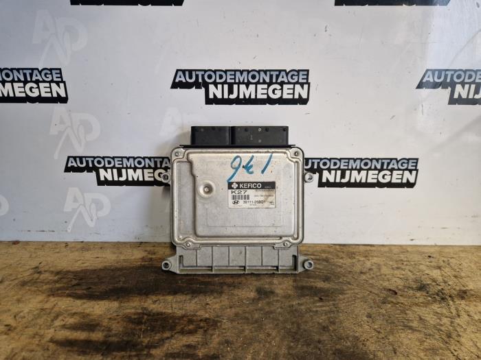 Used Engine management computer Hyundai Accent 1.6i 16V Price on request offered by Autodemontage Nijmegen