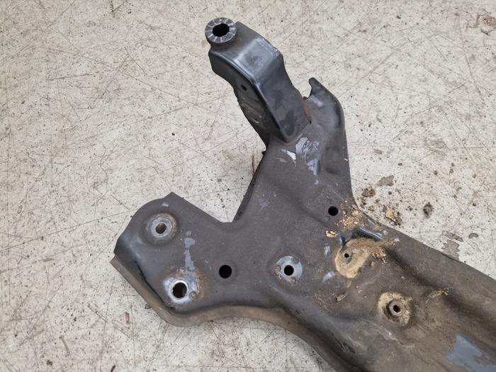 Subframe from a Volkswagen Polo V (6R) 1.4 TDI DPF BlueMotion technology 2014