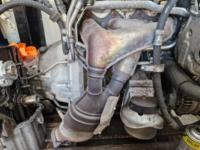 Gebrauchte Katalysator Mercedes C Combi (S203) 1.8 C-180K 16V Preis auf Anfrage angeboten von Autodemontage Nijmegen