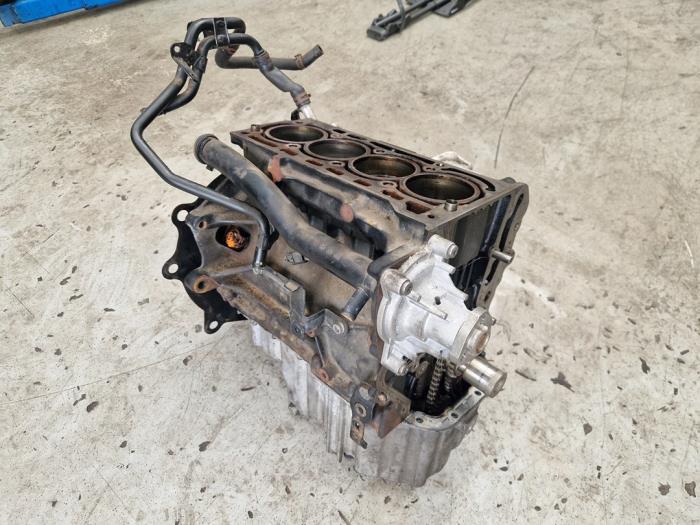 Used Engine crankcase Skoda Octavia Combi (1Z5) 1.4 TSI 16V Price on request offered by Autodemontage Nijmegen