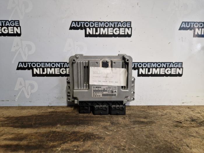 Used Engine management computer Peugeot 308 (4A/C) 1.4 VTI 16V Price on request offered by Autodemontage Nijmegen