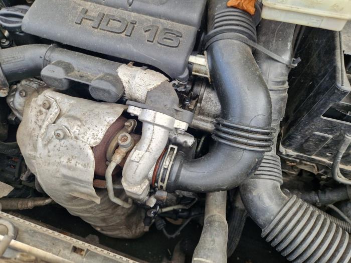 Gebrauchte Turbo Peugeot Partner (GC/GF/GG/GJ/GK) 1.6 HDI 75 16V Preis auf Anfrage angeboten von Autodemontage Nijmegen