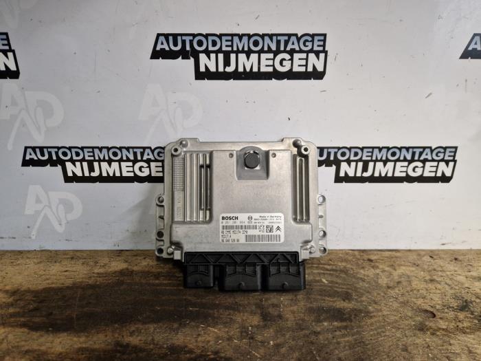 Used Engine management computer Peugeot 308 (4A/C) 1.6 16V THP 175 Price on request offered by Autodemontage Nijmegen