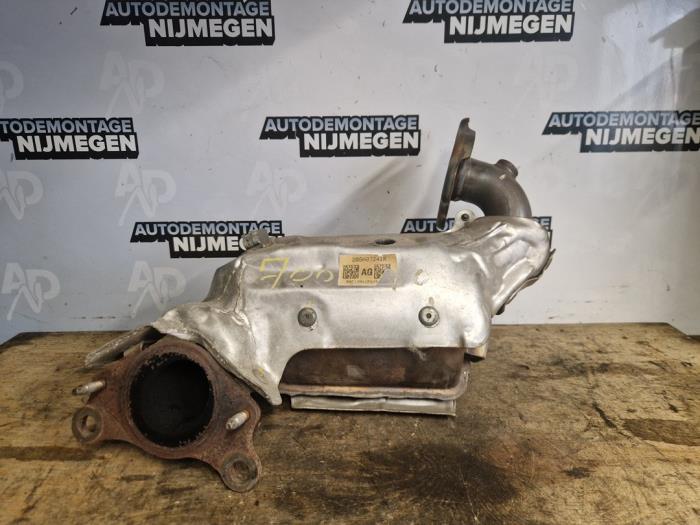 Usagé Catalyseur Dacia Sandero II 0.9 TCE 12V Prix sur demande proposé par Autodemontage Nijmegen