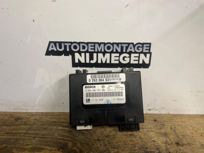 Begagnade PDC-modul Opel Vectra C GTS 2.2 DIG 16V Pris på förfrågan erbjuds av Autodemontage Nijmegen