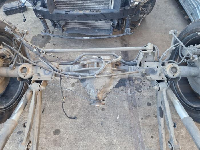 Używane Os tylna 4x4 Dodge 2500 Crew Cab (DJ) 5.7 Hemi V8 4WD Cena na żądanie oferowane przez Autodemontage Nijmegen