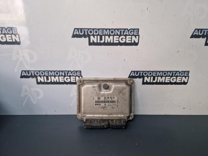 Used Engine management computer Volkswagen Touareg (7LA/7L6) 3.2 V6 24V Price on request offered by Autodemontage Nijmegen