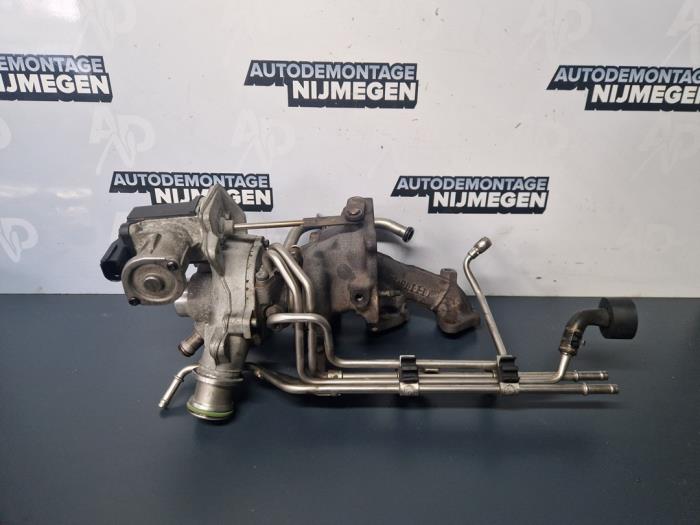 Gebrauchte Turbo Volkswagen Golf Plus (5M1/1KP) 1.2 TSI Preis € 450,00 Margenregelung angeboten von Autodemontage Nijmegen