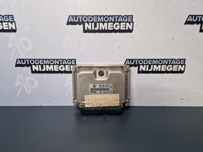 Used Engine management computer Volkswagen New Beetle (1Y7) 2.0 Price on request offered by Autodemontage Nijmegen