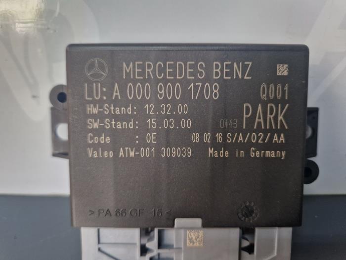PDC-modul från en Mercedes-Benz B (W246/W242) 1.5 B-180 CDI,d 16V 2016