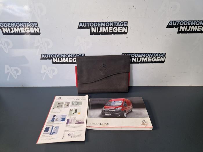 Używane Instrukcja Citroen Jumper (U9) 2.2 HDi 150 Euro 5 Cena na żądanie oferowane przez Autodemontage Nijmegen