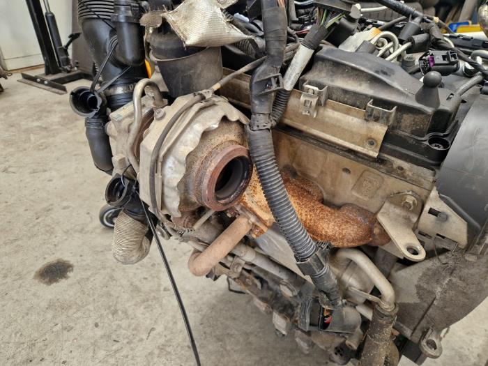 Gebrauchte Turbo Volkswagen Polo V (6R) 1.6 TDI 16V 75 Preis auf Anfrage angeboten von Autodemontage Nijmegen
