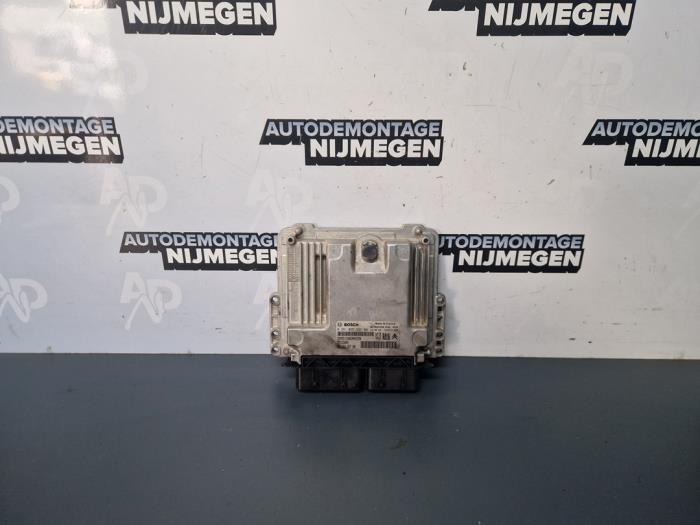Used Engine management computer Peugeot Rifter (ER/EC/EZ) 1.5 BlueHDi 100 Price on request offered by Autodemontage Nijmegen
