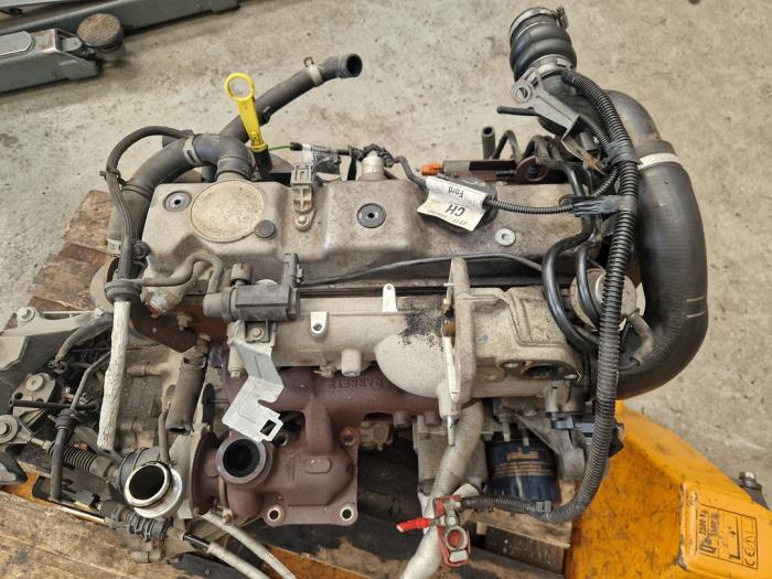 Used Engine Ford Transit Connect 1.8 TDCi 90 Price on request offered by Autodemontage Nijmegen