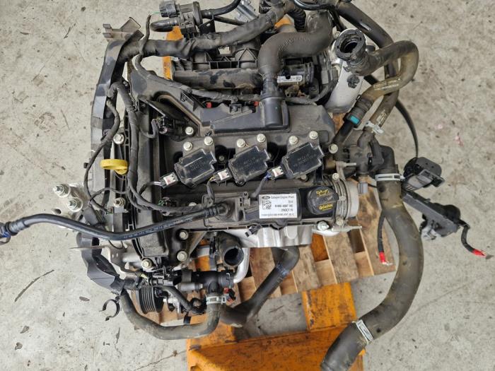 Used Engine Ford Fiesta 7 1.1 Ti-VCT 12V 75 Price on request offered by Autodemontage Nijmegen